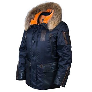 Куртка Аляска на овечьем меху Leo Seppala nylon (Art. 5191)